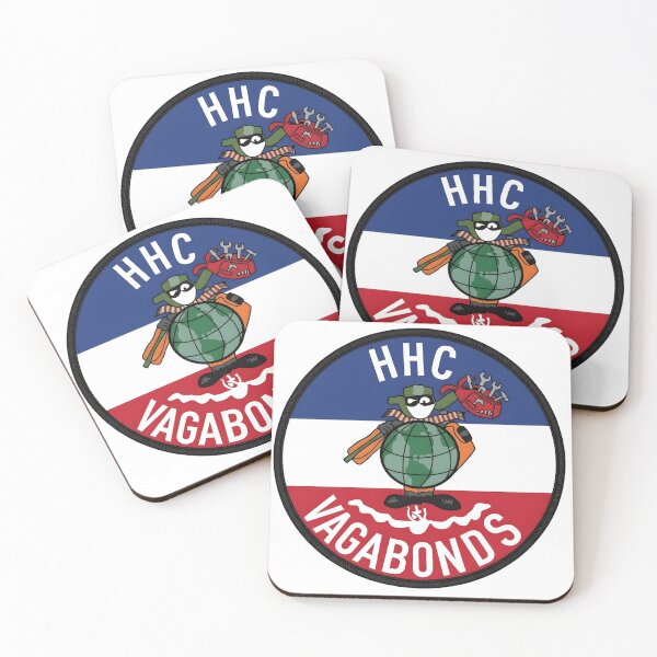Item preview, HHC Vagabonds Military Emblem designed and sold by CharlieDesings.