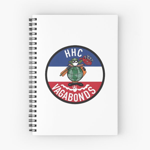 Item preview, HHC Vagabonds Military Emblem designed and sold by CharlieDesings.