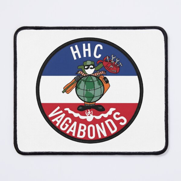 Item preview, HHC Vagabonds Military Emblem designed and sold by CharlieDesings.