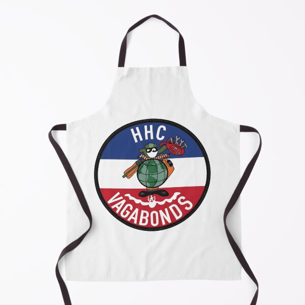 Item preview, HHC Vagabonds Military Emblem designed and sold by CharlieDesings.