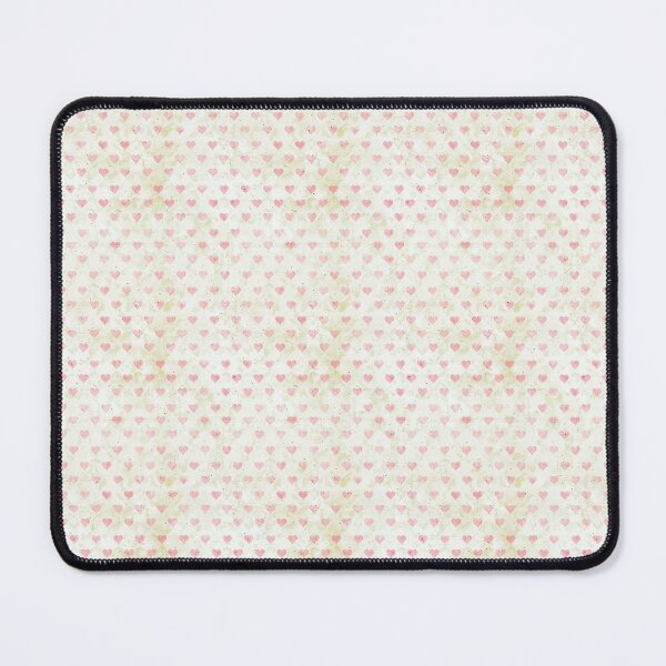 Item preview, Shabby Chic Pink Hearts Polka Dot Pattern designed and sold by LouieVanille.