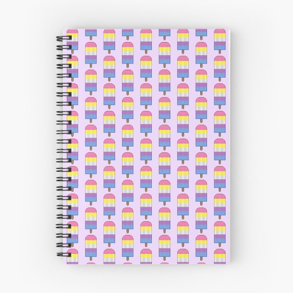 Item preview, Pixelart Bigender Pride Icepop designed and sold by Lilac-Cat.