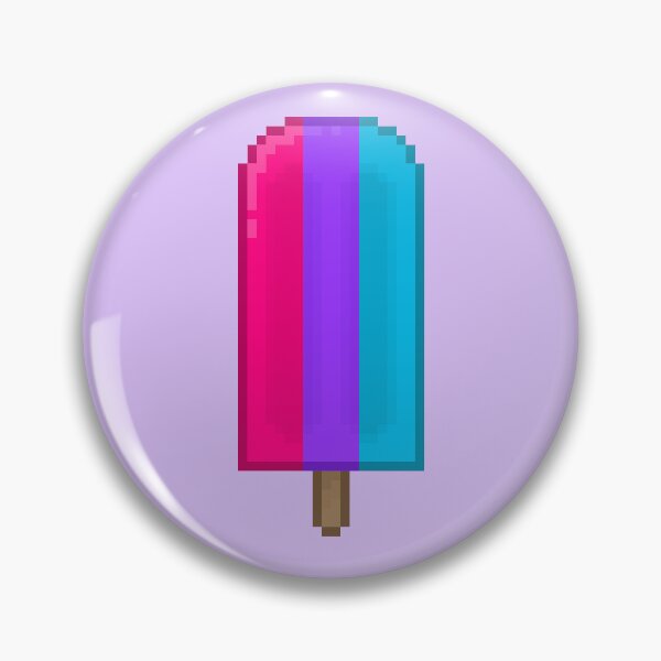 Item preview, Pixelart Androgyne Pride Icepop designed and sold by Lilac-Cat.