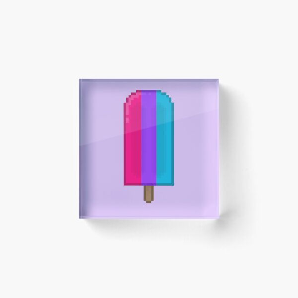 Item preview, Pixelart Androgyne Pride Icepop designed and sold by Lilac-Cat.