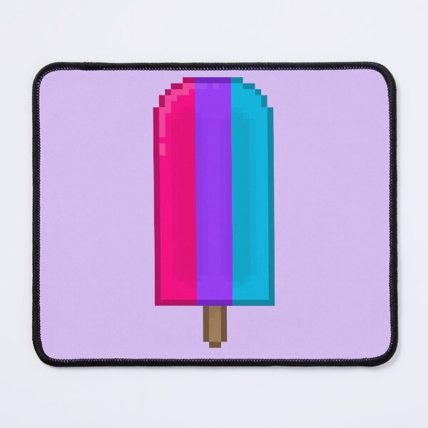 Item preview, Pixelart Androgyne Pride Icepop designed and sold by Lilac-Cat.