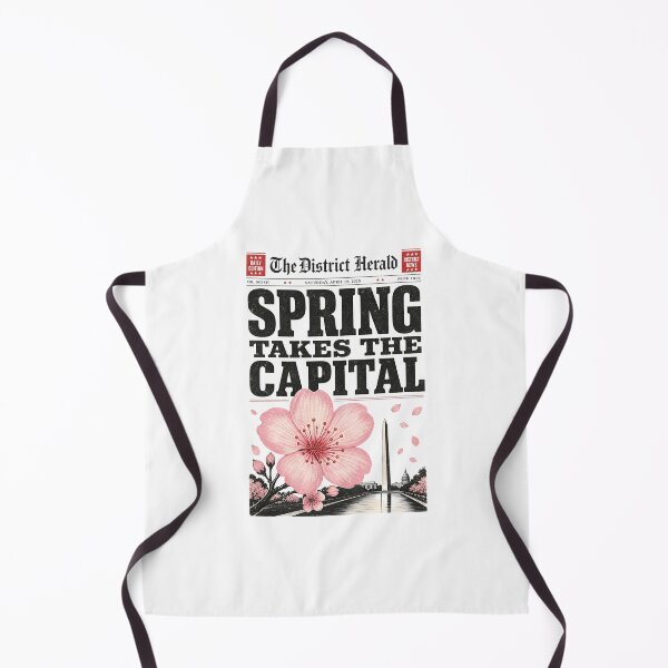Item preview, Washington DC La primavera toma la capital – Papel prensa designed and sold by Fenay Designs.