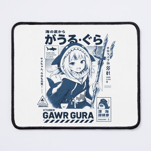 Item preview, Gawr Gura designed and sold by HappyGl.