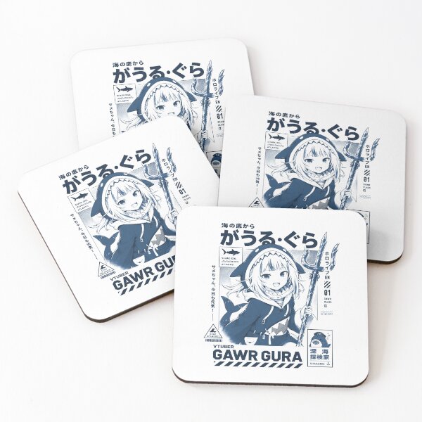 Item preview, Gawr Gura designed and sold by HappyGl.