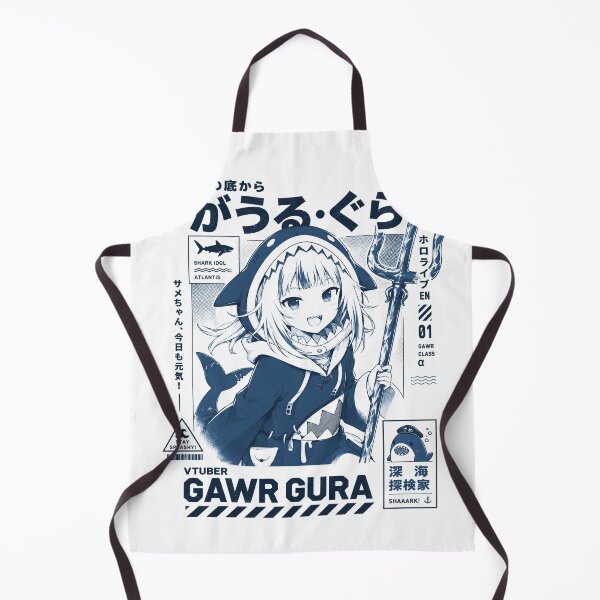 Item preview, Gawr Gura designed and sold by HappyGl.