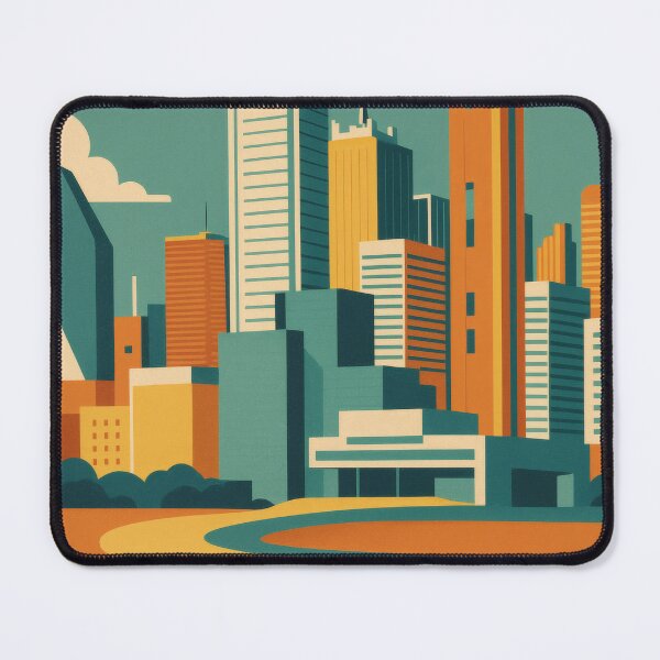 Item preview, Retro Pop Art Poster Illustration of Dallas | Bold Lone Star City Print with Reunion Tower, Margaret Hunt Hill Bridge & Downtown Skyline | Vintage Texas Travel Wall Art Decor designed and sold by PaintedPixels01.