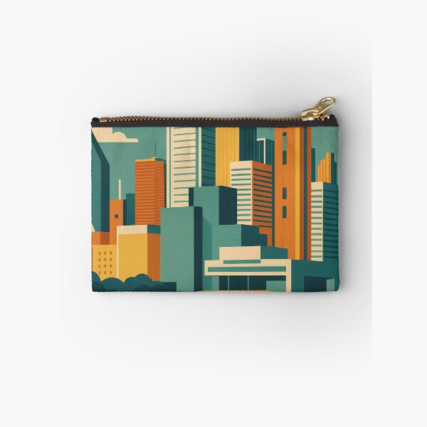 Item preview, Retro Pop Art Poster Illustration of Dallas | Bold Lone Star City Print with Reunion Tower, Margaret Hunt Hill Bridge & Downtown Skyline | Vintage Texas Travel Wall Art Decor designed and sold by PaintedPixels01.