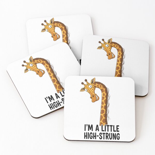 Item preview, Anxious Giraffe I Am A Little High Strung Funny designed and sold by Amir Faysal.