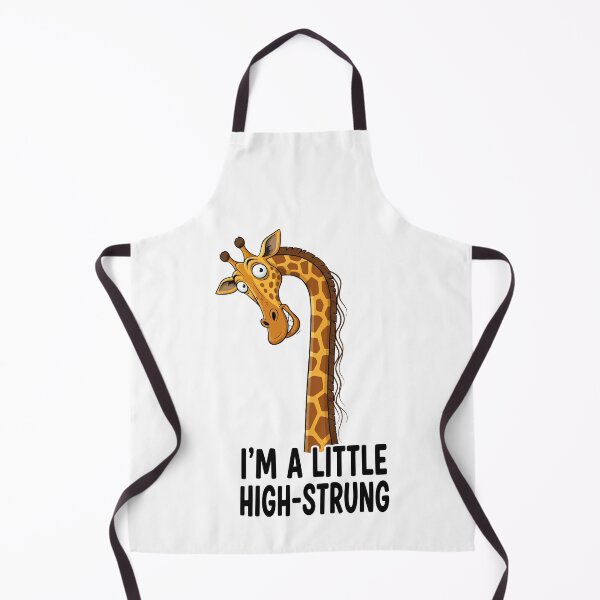 Item preview, Anxious Giraffe I Am A Little High Strung Funny designed and sold by Amir Faysal.