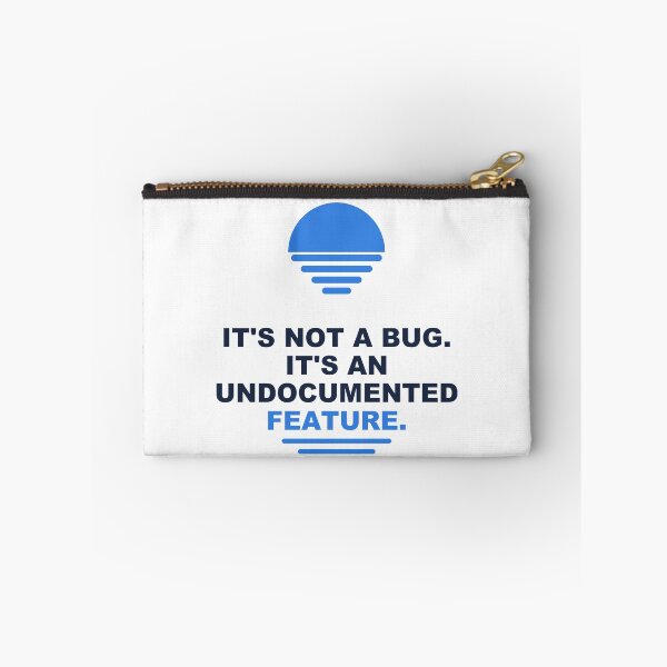 Item preview, Engineer Not A Bug - Coder Gift - Light Edition designed and sold by Harlo.co.