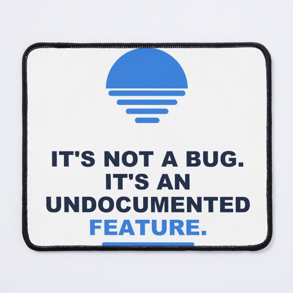 Item preview, Engineer Not A Bug - Coder Gift - Light Edition designed and sold by Harlo.co.