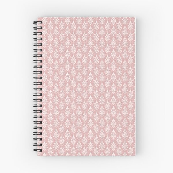 Item preview, Shabby Chic Pink Damask Pattern designed and sold by LouieVanille.