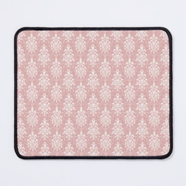 Item preview, Shabby Chic Pink Damask Pattern designed and sold by LouieVanille.