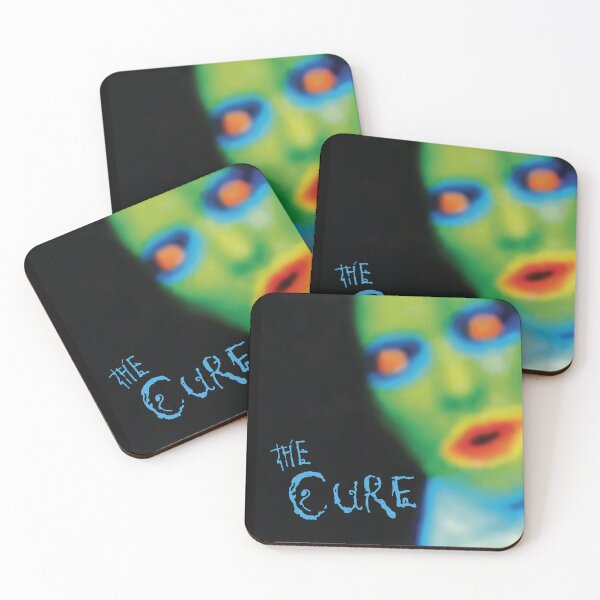 Item preview, The Cure, The Head on The Door designed and sold by Lifer Art and Design.