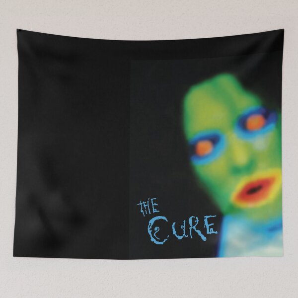 Item preview, The Cure, The Head on The Door designed and sold by Lifer Art and Design.