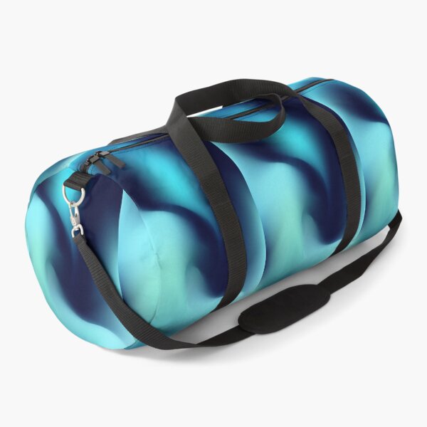 Item preview, Deep Ocean Blue Fluid Gradient Waves designed and sold by MegzDesign.