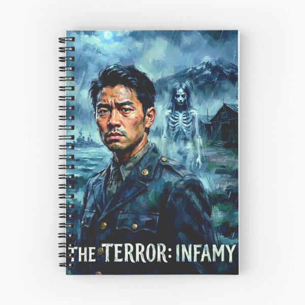 Item preview, The Terror Infamy Historical Horror Tribute Art Poster designed and sold by Art's Diner.