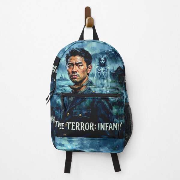 Item preview, The Terror Infamy Historical Horror Tribute Art Poster designed and sold by Art's Diner.