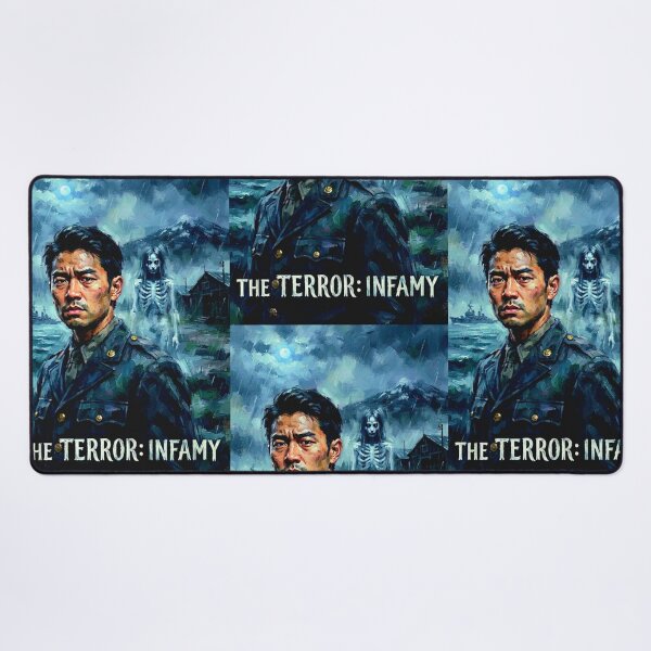 Item preview, The Terror Infamy Historical Horror Tribute Art Poster designed and sold by Art's Diner.