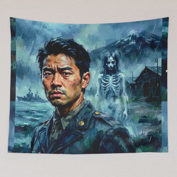 Item preview, The Terror Infamy Historical Horror Tribute Art Poster designed and sold by Art's Diner.