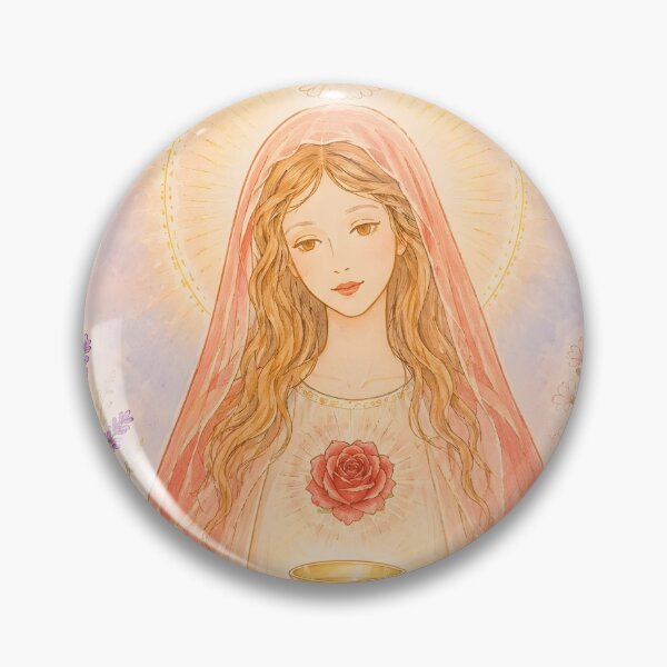Item preview, Mary Magdalene at the Sacred Chapel in Glastonbury designed and sold by SoniaSarkali.