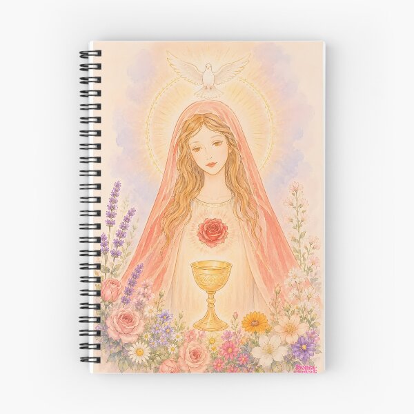 Item preview, Mary Magdalene at the Sacred Chapel in Glastonbury designed and sold by SoniaSarkali.