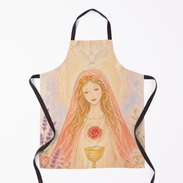 Item preview, Mary Magdalene at the Sacred Chapel in Glastonbury designed and sold by SoniaSarkali.
