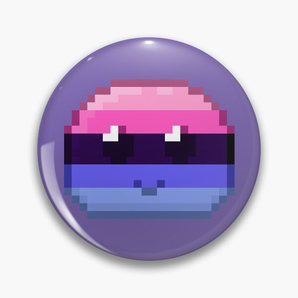 Item preview, Omni Pride Pixel Slime designed and sold by Lilac-Cat.