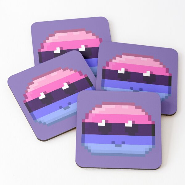 Item preview, Omni Pride Pixel Slime designed and sold by Lilac-Cat.