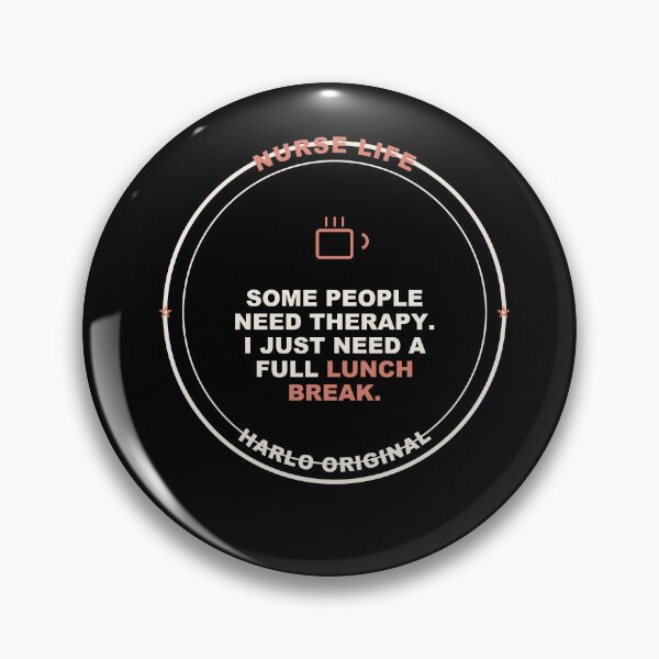 Item preview,  Nurse Lunch Break - Funny Nurse gift designed and sold by Harlo.co.