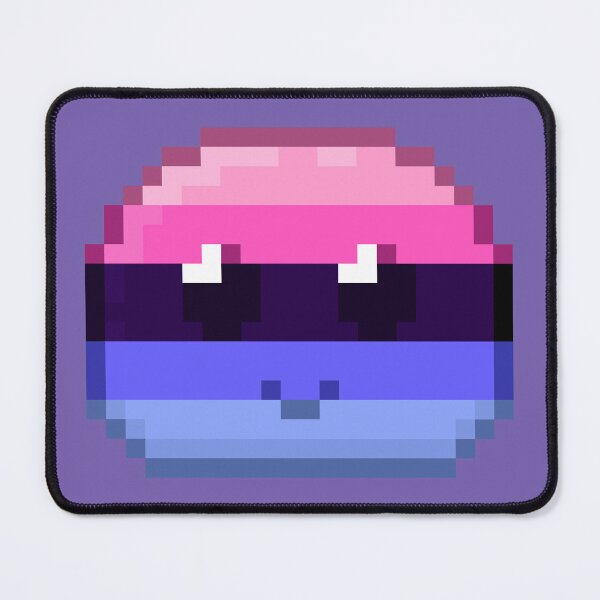 Item preview, Omni Pride Pixel Slime designed and sold by Lilac-Cat.