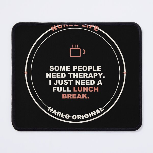 Item preview, Nurse Lunch Break - Funny Nurse gift designed and sold by Harlo.co.