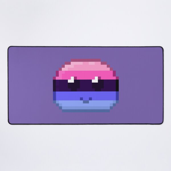 Item preview, Omni Pride Pixel Slime designed and sold by Lilac-Cat.