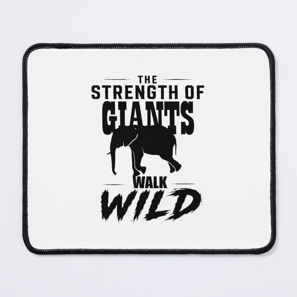 Item preview, Walking Wild Elephant designed and sold by AbderraimArt.