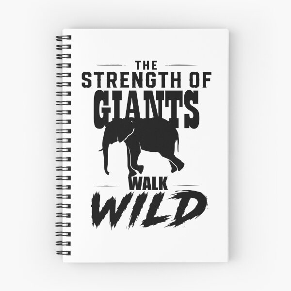 Item preview, Walking Wild Elephant designed and sold by AbderraimArt.