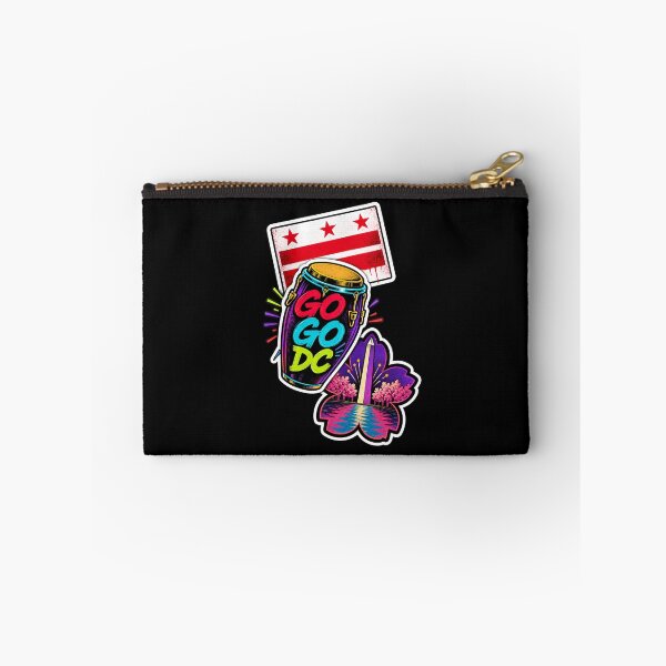 Item preview, Washington DC Go-Go – Colorful District Collage designed and sold by Fenay Designs.