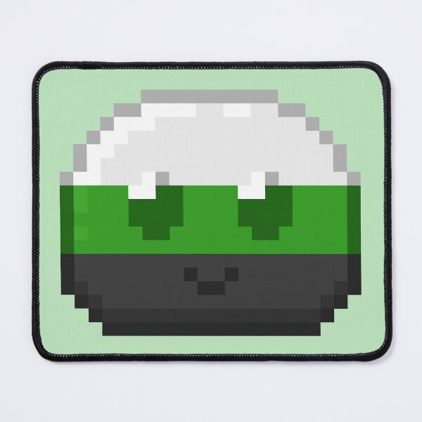 Item preview, Neutrois Pride Pixel Slime designed and sold by Lilac-Cat.