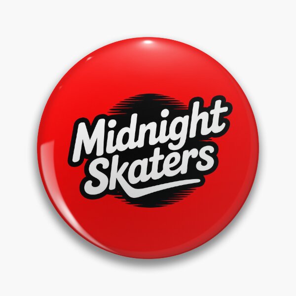 Item preview, Midnight Skaters Retro Skate Logo Streetwear Aesthetic designed and sold by DigitalArtx-com.