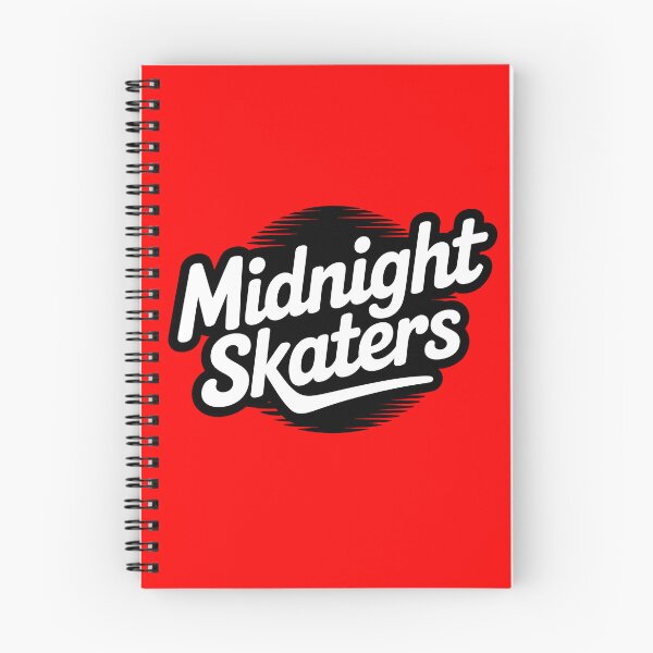 Item preview, Midnight Skaters Retro Skate Logo Streetwear Aesthetic designed and sold by DigitalArtx-com.