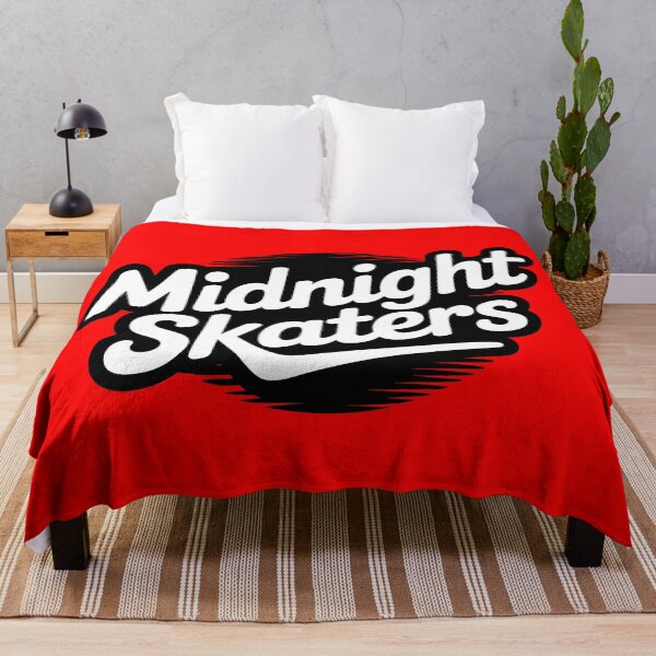 Item preview, Midnight Skaters Retro Skate Logo Streetwear Aesthetic designed and sold by DigitalArtx-com.