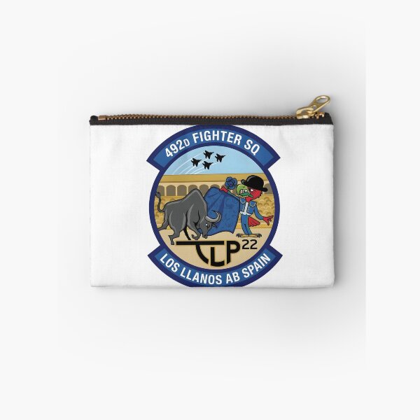 Item preview, USAF 492d Fighter Squadron TLP 2022 Spain Deployment Patch designed and sold by CharlieDesings.