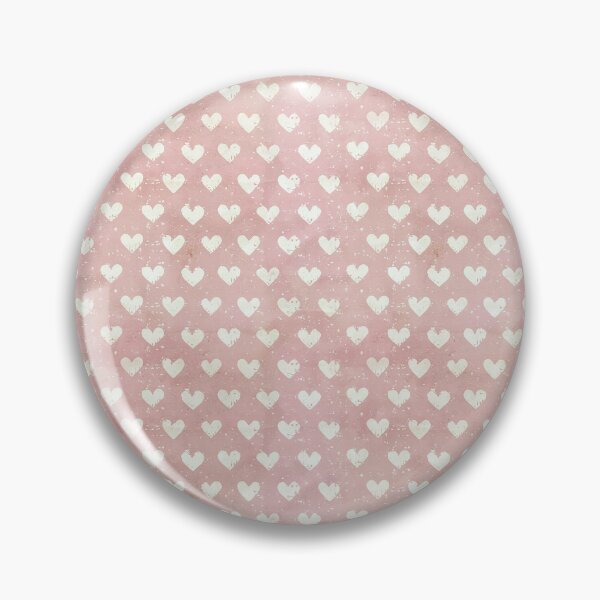 Item preview, Shabby Chic Pink Heart Polka Dot Pattern designed and sold by LouieVanille.