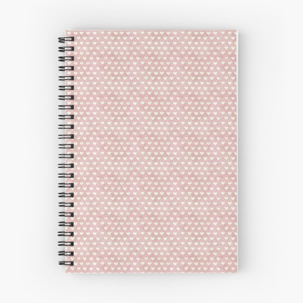 Item preview, Shabby Chic Pink Heart Polka Dot Pattern designed and sold by LouieVanille.