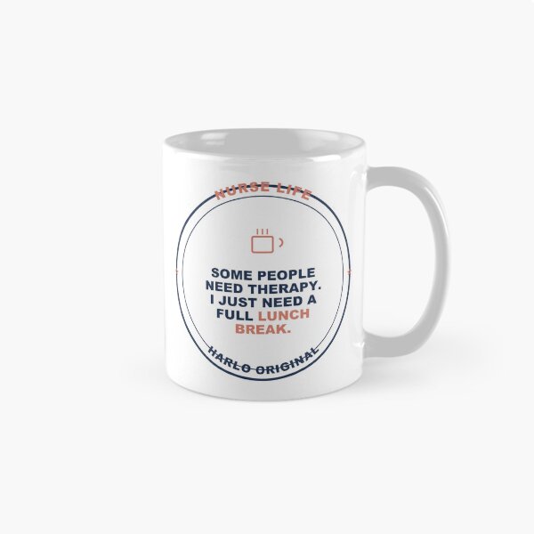 Item preview,  Nurse Lunch Break - Funny Nurse gift - Light Edition designed and sold by Harlo.co.