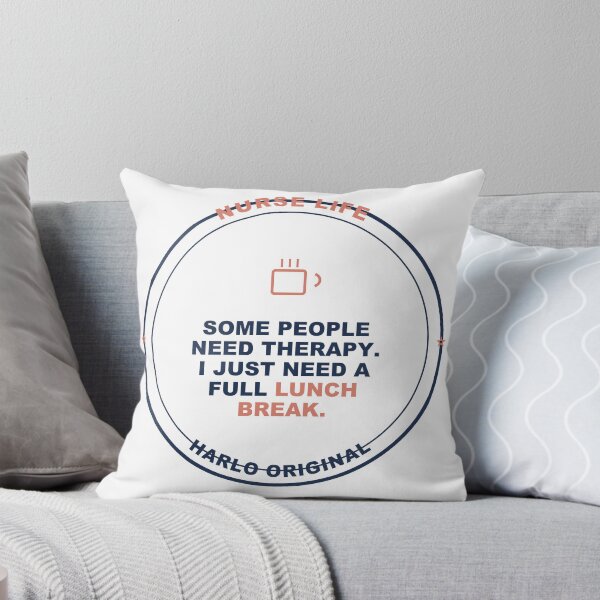 Item preview,  Nurse Lunch Break - Funny Nurse gift - Light Edition designed and sold by Harlo.co.