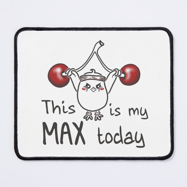 Item preview, This Is My Max Today | Funny Relatable Chick designed and sold by Samaya-.